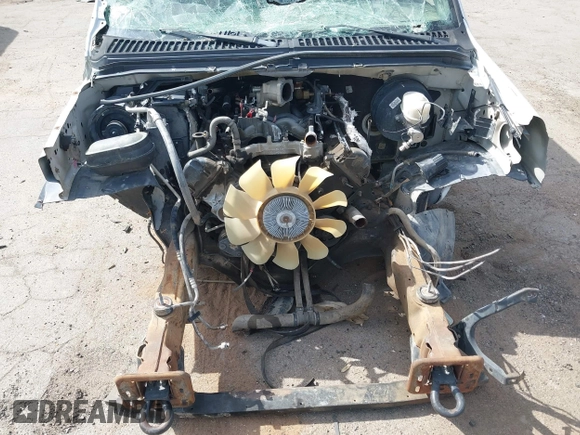 2001 Ford F-250 XL with VIN 3FTNX20L11MA35927, listed as a IAAI auction lot 41954010 with 285,857 mi miles and . Bid and sale history available at DreamBid. Image 10.