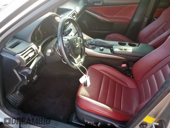 2015 Lexus IS 250 z VIN JTHBF1D26F5081959, wystawiony jako Copart lot #52068605 z przebiegiem 98 948 mil mil oraz Czysty tytuł • Clean title. Historia ofert i sprzedaży dostępna na DreamBid. Obrazek 7.