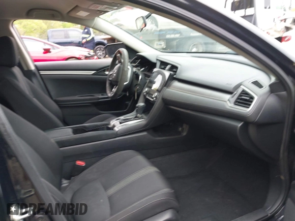 2016 Honda Civic Sedan LX with VIN 19XFC2F58GE098941, listed as a IAAI auction lot 42027734 with 155,677 mi miles. Bid and sale history available at carsss.com. Image 5.