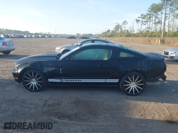 2011 Ford Mustang V6 with VIN 1ZVBP8AM6B5160195, listed as a IAAI auction lot 41803594 with 146,244 mi miles and . Bid and sale history available at carsss.com. Image 14.