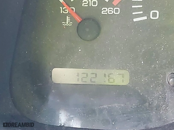 1998 Dodge Dakota SLT with VIN 1B7GL22Y9WS622243, listed as a IAAI auction lot 41232705 with 122,167 mi miles. Bid and sale history available at carsss.com. Image 15.