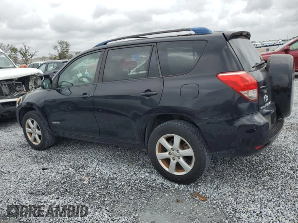 2006 Toyota RAV4 Limited with VIN JTMBK31V565007455, listed as a Copart auction lot 48608835 with 182,488 mi miles and Clean Title. Bid and sale history available at carsss.com. Image 2.