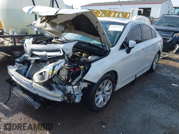 2015 Subaru Legacy Premium with VIN 4S3BNBD68F3039706, listed as a IAAI auction lot 42265345 with 57,252 mi miles and . Bid and sale history available at DreamBid. Image 18.