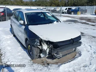 2012 Volkswagen Jetta Sedan SE w/Convenience with VIN 3VWDX7AJ1CM062454, listed as a IAAI auction lot 41580811 with 119,760 mi miles. Bid and sale history available at carsss.com. Image 1.