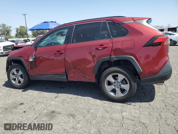 2023 Toyota RAV4 XLE with VIN 2T3W1RFV4PW267940, listed as a Copart auction lot 61827935 with 63,356 mi miles and Salvage title. Bid and sale history available at DreamBid. Image 2.