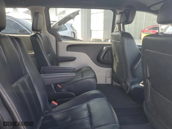 2019 Dodge Grand Caravan SXT with VIN 2C4RDGCG0KR750603, listed as a Copart auction lot 46403085 with 66,692 mi miles and Salvage Title. Bid and sale history available at carsss.com. Image 11.