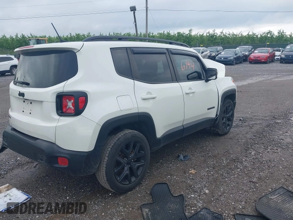 2017 Jeep Renegade Latitude с VIN ZACCJBBB5HPG63638, выставлен на аукционе IAAI как лот 42176944 с пробегом 143 930 миль миль и . История ставок и продаж доступна на DreamBid. Изображение 4.