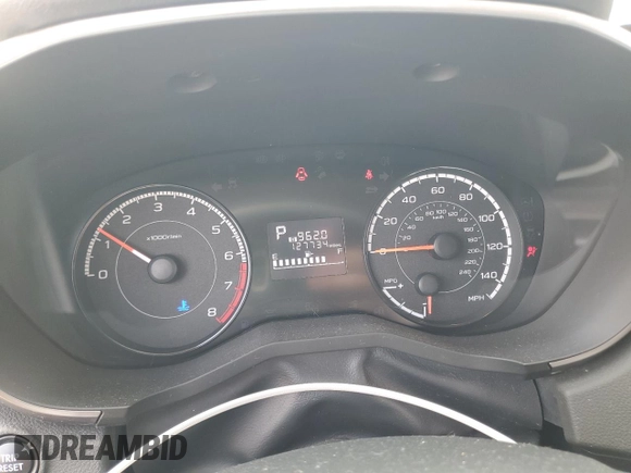 2017 Subaru Impreza Premium with VIN 4S3GKAB62H3612677, listed as a Copart auction lot 53604665 with 127,734 mi miles and Salvage title. Bid and sale history available at DreamBid. Image 9.