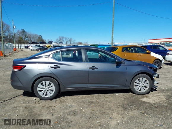 2023 Nissan Sentra S with VIN 3N1AB8BV6PY303907, listed as a IAAI auction lot 41606679 with 226,214 mi miles and . Bid and sale history available at DreamBid. Image 14.