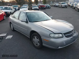 2000 Chevrolet Malibu LS with VIN 1G1NE52J6Y6164901, listed as a IAAI auction lot 41383022 with 47,334 mi miles. Bid and sale history available at carsss.com. Image 1.