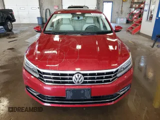 2017 Volkswagen Passat SE with VIN 1VWBT7A35HC062793, listed as a Copart auction lot 61253185 with 41,894 mi miles and Salvage title. Bid and sale history available at DreamBid. Image 5.