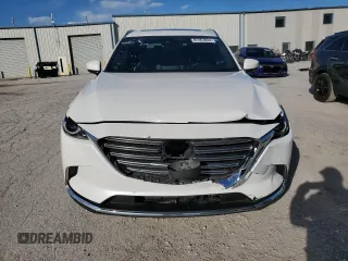 2019 Mazda CX-9 Grand Touring with VIN JM3TCADY0K0330080, listed as a Copart auction lot 81363854 with 43,626 mi miles and Salvage Title. Bid and sale history available at carsss.com. Image 5.