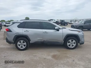 2020 Toyota RAV4 XLE with VIN 2T3W1RFV4LW094687, listed as a IAAI auction lot 42652039 with 56,693 mi miles and . Bid and sale history available at DreamBid. Image 13.