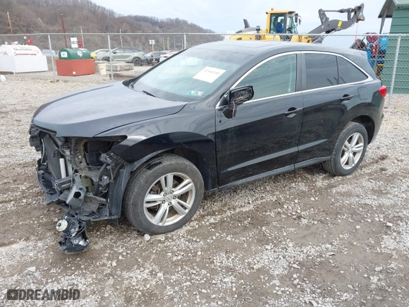 2013 Acura RDX with VIN 5J8TB3H31DL006211, listed as a IAAI auction lot 41944140 with 152,979 mi miles. Bid and sale history available at carsss.com. Image 2.