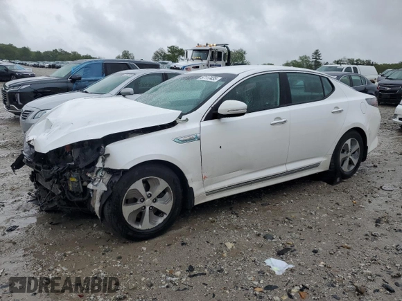 2015 Kia Optima z VIN KNAGM4AD6F5077234, wystawiony jako Copart lot #57117435 z przebiegiem 99 420 mil mil oraz Czysty tytuł • Clean title. Historia ofert i sprzedaży dostępna na DreamBid. Obrazek 1.