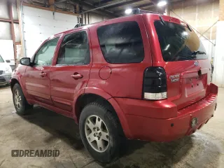 2005 Ford Escape Limited с VIN 1FMYU94115KB50317, выставлен на аукционе Copart как лот 57651925 с пробегом 161 227 миль миль и Списание • Salvage title. История ставок и продаж доступна на DreamBid. Изображение 2.