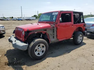 2012 Jeep Wrangler Sport with VIN 1C4AJWAG6CL216888, listed as a Copart auction lot 65686715 with 72,404 mi miles and Clean title. Bid and sale history available at DreamBid. Image 1.
