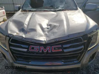 2023 GMC Yukon AT4 with VIN 1GKS2CKL6PR243916, listed as a Copart auction lot 74857434 with 15,509 mi miles and Salvage Title. Bid and sale history available at carsss.com. Image 12.