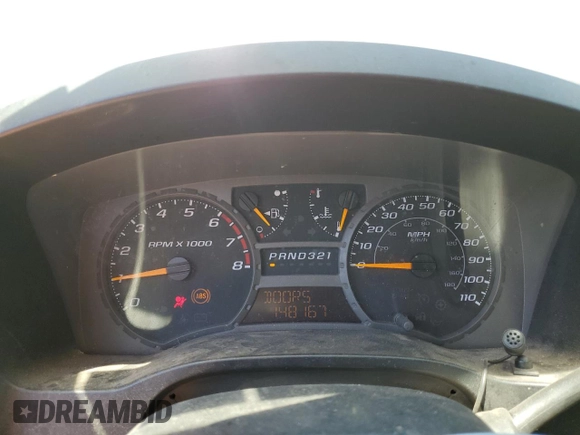 2005 Chevrolet Colorado LS Z85 z VIN 1GCCS148258115348, wystawiony jako Copart lot #56204555 z przebiegiem 148 167 mil mil oraz Szkoda całkowita • Salvage title. Historia ofert i sprzedaży dostępna na DreamBid. Obrazek 9.