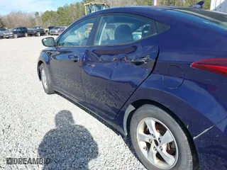 2014 Hyundai Elantra Limited with VIN 5NPDH4AE3EH478872, listed as a IAAI auction lot 41654207 with 1 mi miles. Bid and sale history available at carsss.com. Image 12.
