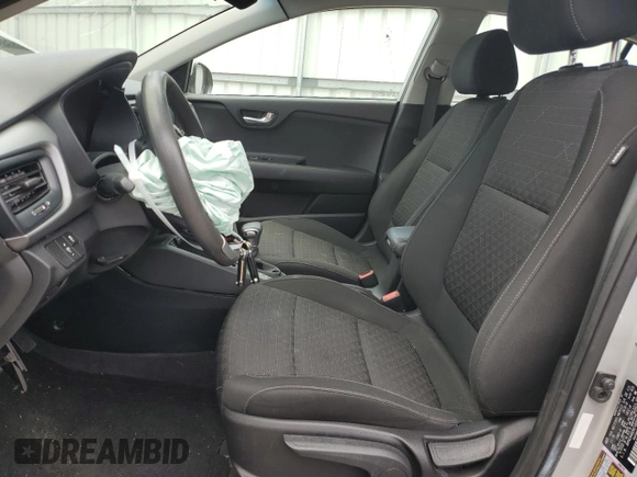 2019 Kia Rio S with VIN 3KPA24AB2KE180923, listed as a Copart auction lot 58692354 with 143,717 mi miles and Salvage Title. Bid and sale history available at carsss.com. Image 7.