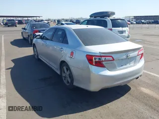 2012 Toyota Camry L with VIN 4T1BF1FK9CU144886, listed as a IAAI auction lot 39478762 with 135,338 mi miles. Bid and sale history available at carsss.com. Image 3.