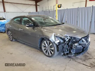 2020 Nissan Maxima Platinum with VIN 1N4AA6FV4LC385580, listed as a Copart auction lot 50486355 with 49,450 mi miles and Salvage Title. Bid and sale history available at DreamBid. Image 4.
