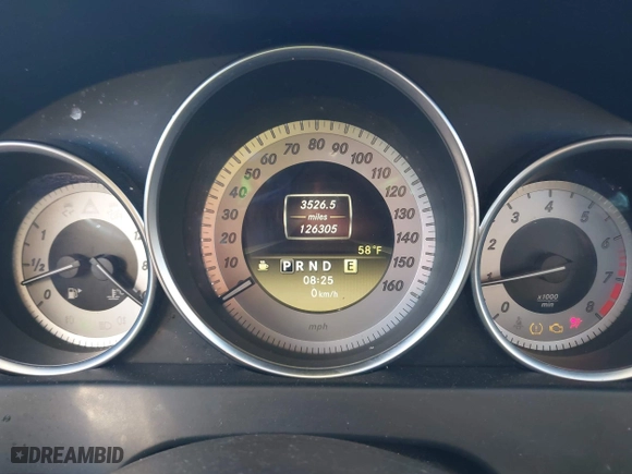 2012 Mercedes-Benz C-Class C 250 with VIN WDDGJ4HB6CF802102, listed as a IAAI auction lot 41261431 with 126,305 mi miles. Bid and sale history available at carsss.com. Image 7.