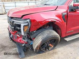 2024 Ford F-150 z VIN 1FTFW7LD0RFA90275, wystawiony jako IAAI lot #42030224 z przebiegiem Nie podano mil oraz . Historia ofert i sprzedaży dostępna na DreamBid. Obrazek 6.
