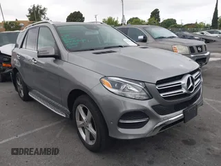 2016 Mercedes-Benz GLE 350 with VIN 4JGDA5JB1GA712156, listed as a IAAI auction lot 42281854 with 81,545 mi miles and . Bid and sale history available at DreamBid. Image 1.