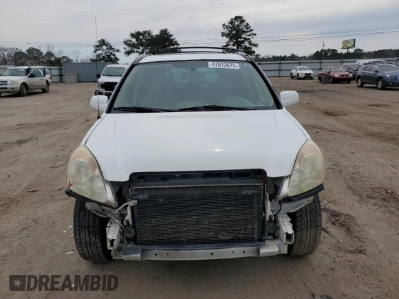 2005 Honda CR-V EX SE with VIN SHSRD78975U330811, listed as a Copart auction lot 47613675 with 231,951 mi miles and Salvage Title. Bid and sale history available at carsss.com. Image 5.