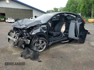 2022 Honda HR-V LX with VIN 3CZRU6H39NM727813, listed as a Copart auction lot 62339345 with Not provided miles and Salvage title. Bid and sale history available at DreamBid. Image 1.