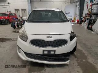 2014 Kia Rondo LX with VIN KNAHT8A32E7061640, listed as a Copart auction lot 48332585 with 160,810 mi miles and Salvage Title. Bid and sale history available at carsss.com. Image 5.