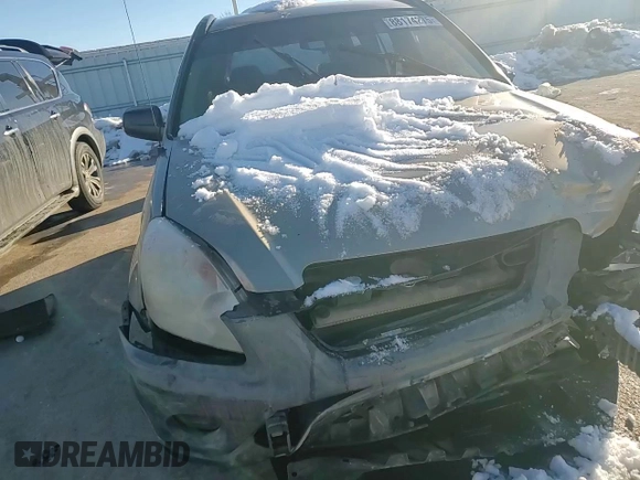 2005 Honda CR-V LX with VIN JHLRD68545C007539, listed as a Copart auction lot 88174275 with 250,027 mi miles and Salvage Title. Bid and sale history available at DreamBid. Image 11.