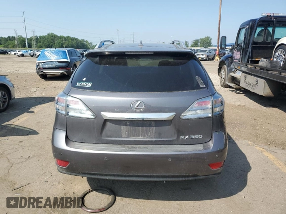 2012 Lexus RX 350 с VIN 2T2BK1BA1CC135640, выставлен на аукционе Copart как лот 62996105 с пробегом 229 141 миль миль и Чистый • Clean title. История ставок и продаж доступна на DreamBid. Изображение 6.