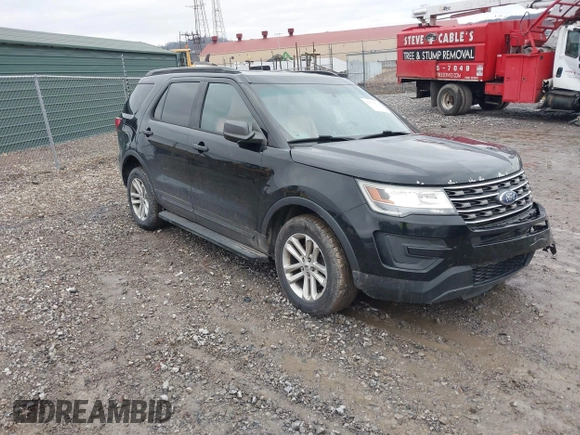 2017 Ford Explorer with VIN 1FM5K8B87HGC65207, listed as a IAAI auction lot 41570521 with 123,593 mi miles and . Bid and sale history available at DreamBid. Image 1.