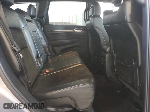 2017 Jeep Grand Cherokee Altitude with VIN 1C4RJFAG9HC772705, listed as a Copart auction lot 61562925 with 184,004 mi miles and Salvage title. Bid and sale history available at DreamBid. Image 11.