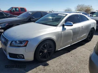 2011 Audi S5 Prestige with VIN WAUVVAFR3BA010079, listed as a Copart auction lot 47254755 with 152,093 mi miles and Salvage Title. Bid and sale history available at carsss.com. Image 1.