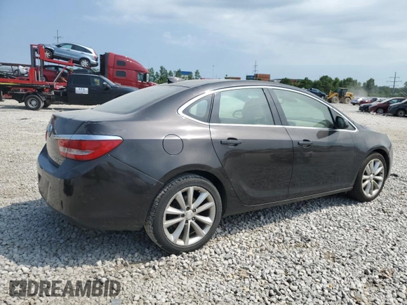 2015 Buick Verano Convenience Group with VIN 1G4PR5SK4F4169936, listed as a Copart auction lot 63016554 with 105,627 mi miles and Salvage Title. Bid and sale history available at carsss.com. Image 3.