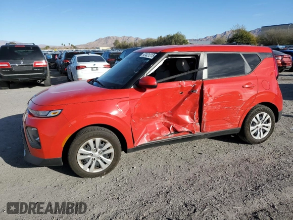 2020 Kia Soul S with VIN KNDJ23AU5L7022251, listed as a Copart auction lot 47421215 with 65,858 mi miles and Salvage Title. Bid and sale history available at carsss.com. Image 1.