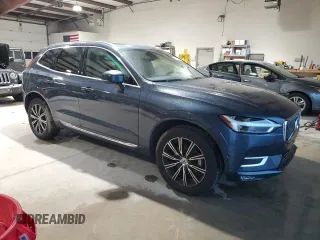 2019 Volvo XC60 Inscription with VIN LYV102RL6KB246814, listed as a Copart auction lot 64634585 with 81,691 mi miles and Salvage title. Bid and sale history available at DreamBid. Image 4.