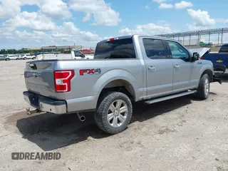 2020 Ford F-150 XL with VIN 1FTEW1E52LFA37924, listed as a IAAI auction lot 42269012 with Not provided miles and . Bid and sale history available at DreamBid. Image 4.