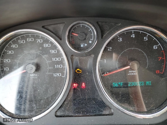 2008 Chevrolet Cobalt LS with VIN 1G1AK58F187301926, listed as a Copart auction lot 46534745 with 230,023 mi miles and Salvage Title. Bid and sale history available at carsss.com. Image 9.