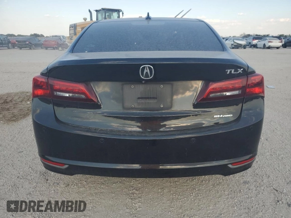 2016 Acura TLX V6 Advance with VIN 19UUB3F75GA001491, listed as a Copart auction lot 73559564 with 120,718 mi miles and Salvage Title. Bid and sale history available at carsss.com. Image 6.