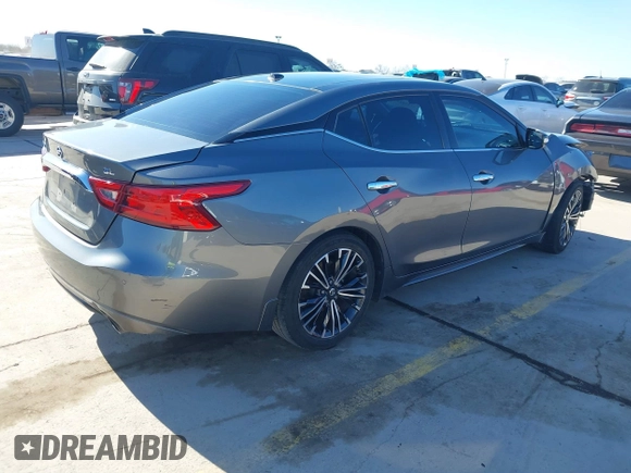 2018 Nissan Maxima SV with VIN 1N4AA6AP1JC370119, listed as a IAAI auction lot 41419190 with 119,881 mi miles. Bid and sale history available at carsss.com. Image 4.