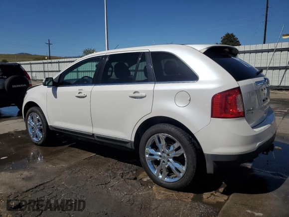 2013 Ford Edge Limited with VIN 2FMDK4KC3DBB58262, listed as a Copart auction lot 52148045 with 61,457 mi miles and Salvage Title. Bid and sale history available at carsss.com. Image 2.
