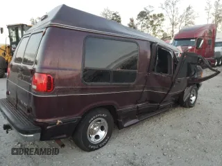 2002 Dodge Cargo Conversion with VIN 2B6HB11Y62K136470, listed as a Copart auction lot 75137674 with Not Provided miles and Salvage Title. Bid and sale history available at carsss.com. Image 3.