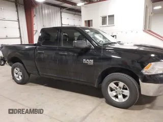 2024 Ram 1500 SLT with VIN 1C6RR7GGXRS124813, listed as a IAAI auction lot 41752900 with 23,758 mi miles and . Bid and sale history available at DreamBid. Image 13.