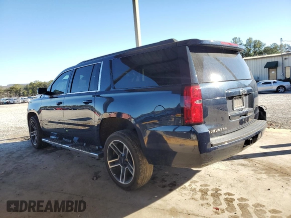 2020 Chevrolet Suburban LS with VIN 1GNSCGKC6LR171794, listed as a Copart auction lot 88450595 with 115,501 mi miles and Salvage title. Bid and sale history available at DreamBid. Image 2.