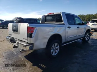 2011 Nissan Titan SL with VIN 1N6AA0EC3BN314510, listed as a Copart auction lot 41636015 with 186,581 mi miles and Salvage Title. Bid and sale history available at carsss.com. Image 3.